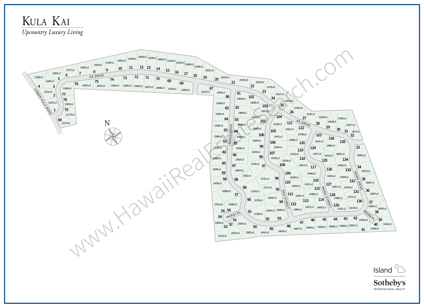 Kula Kai Map 2019